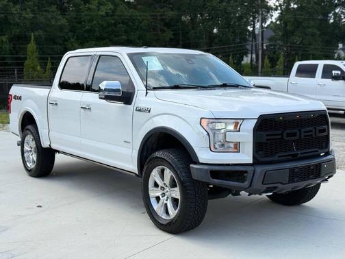 2015 Ford F-150 Platinum