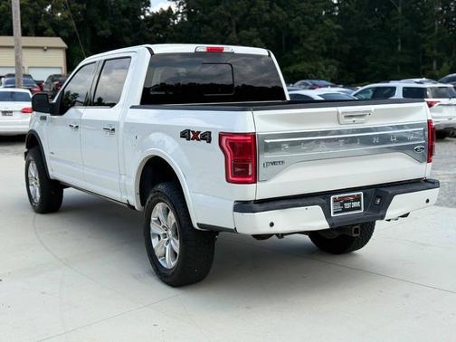 2015 Ford F-150 Platinum