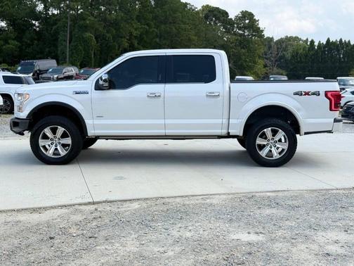 2015 Ford F-150 Platinum