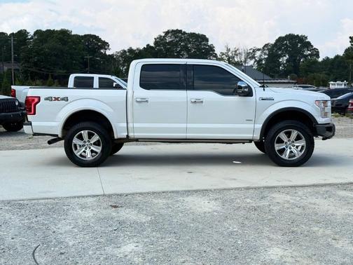2015 Ford F-150 Platinum