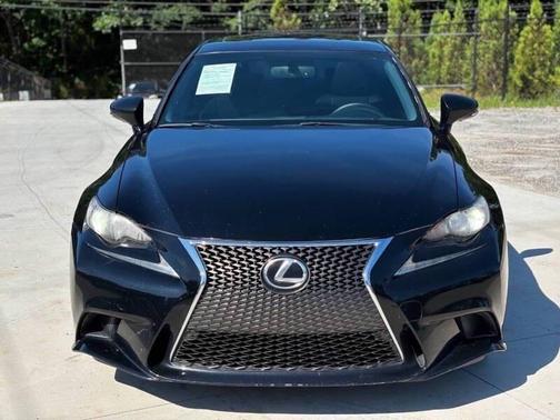 2015 Lexus IS 250 Crafted Line