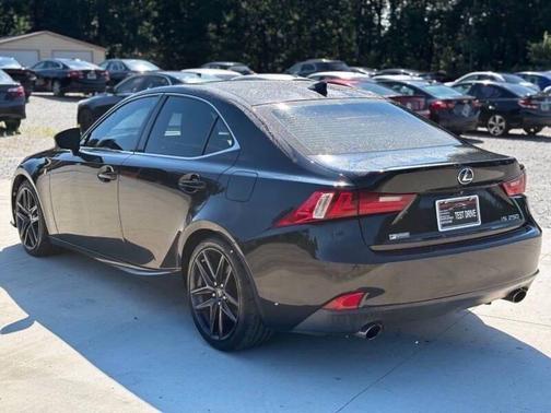 2015 Lexus IS 250 Crafted Line