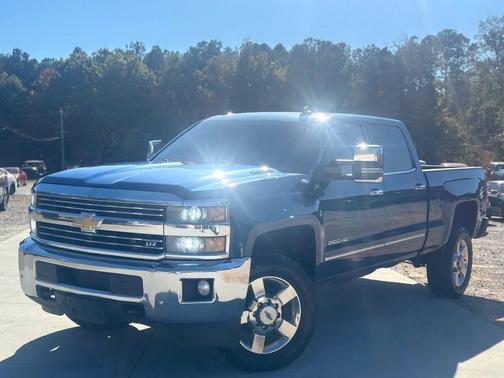 2016 Chevrolet Silverado 2500 LTZ
