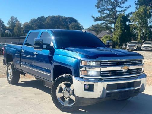 2016 Chevrolet Silverado 2500 LTZ
