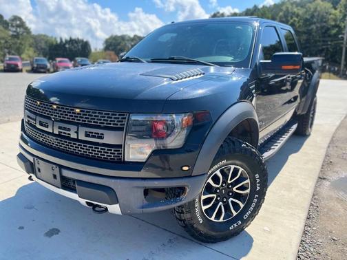 2013 Ford F-150 SVT Raptor