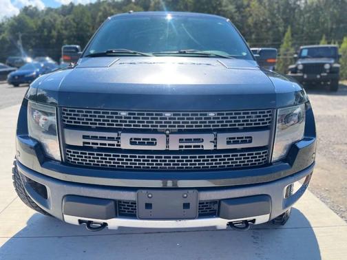 2013 Ford F-150 SVT Raptor