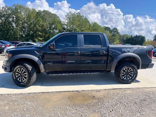 2013 Ford F-150 SVT Raptor
