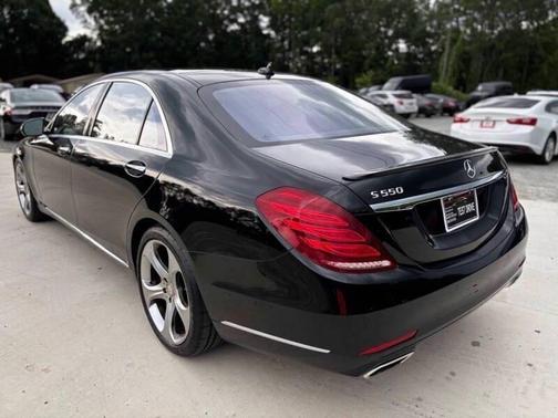 2014 Mercedes-Benz S-Class S 550 4dr Sedan