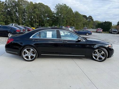 2014 Mercedes-Benz S-Class S 550 4dr Sedan
