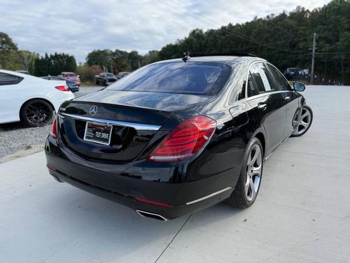 2014 Mercedes-Benz S-Class S 550 4dr Sedan