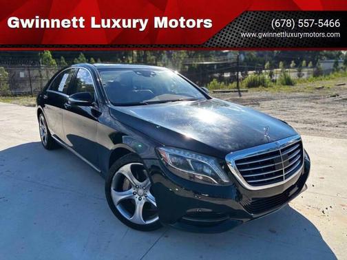 2014 Mercedes-Benz S-Class S 550 4dr Sedan