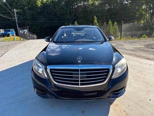 2014 Mercedes-Benz S-Class S 550 4dr Sedan