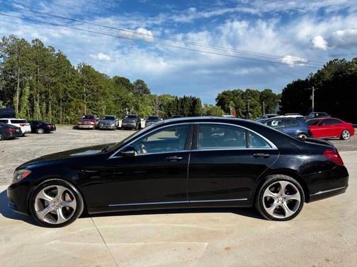 2014 Mercedes-Benz S-Class S 550 4dr Sedan