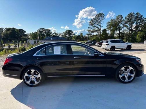 2014 Mercedes-Benz S-Class S 550 4dr Sedan