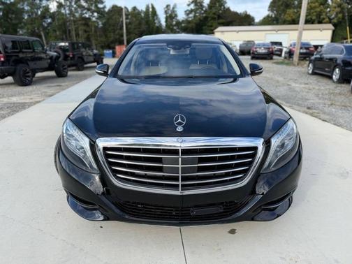 2014 Mercedes-Benz S-Class S 550 4dr Sedan