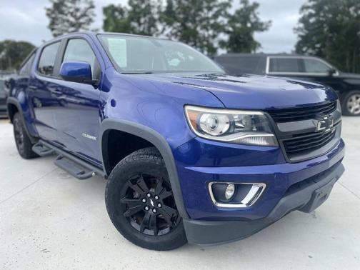 Laser Blue 2016 Chevrolet Colorado Z71