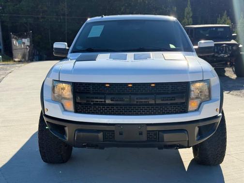 2012 Ford F-150 SVT Raptor