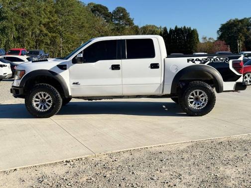 2012 Ford F-150 SVT Raptor
