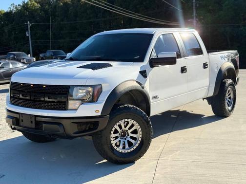 2012 Ford F-150 SVT Raptor