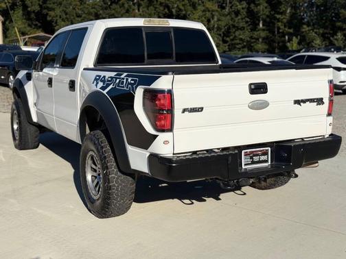 2012 Ford F-150 SVT Raptor