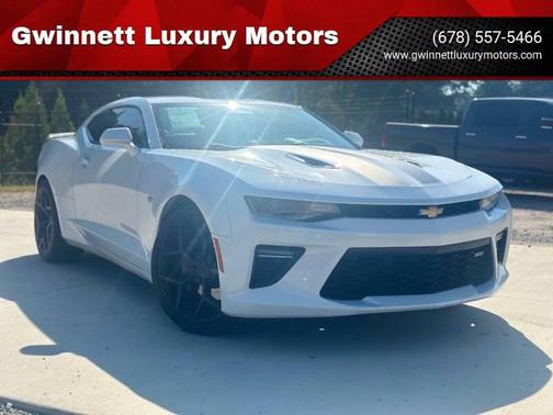 2017 Chevrolet Camaro 2SS