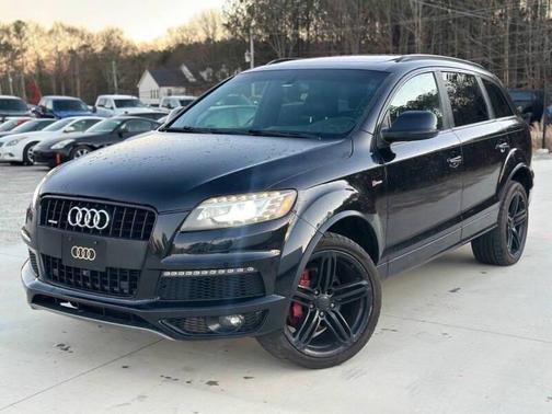 2015 Audi Q7 3.0T S line Prestige