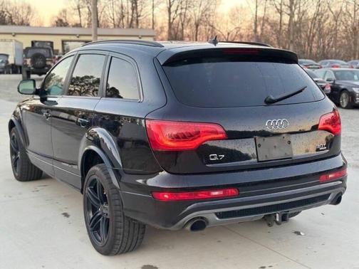 2015 Audi Q7 3.0T S line Prestige