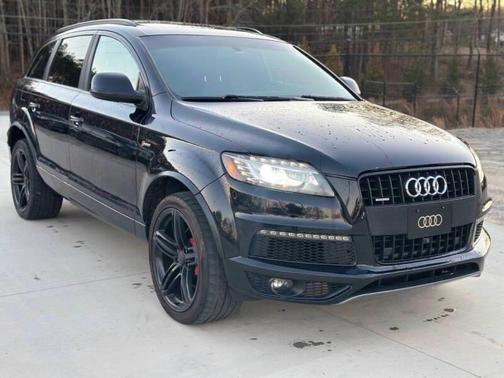 2015 Audi Q7 3.0T S line Prestige