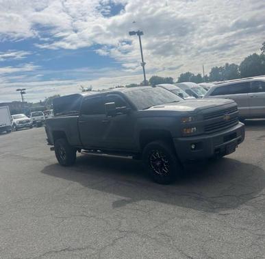 2015 Chevrolet Silverado 2500 LTZ