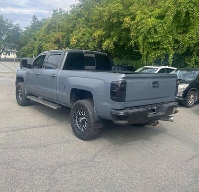 2015 Chevrolet Silverado 2500 LTZ