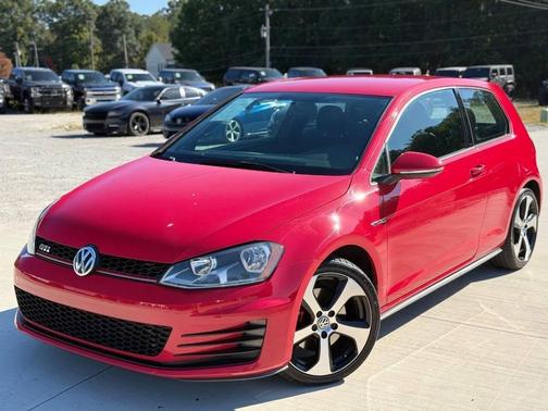 2015 Volkswagen Golf GTI 2.0T S 4-Door