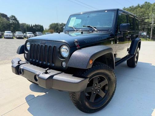 2016 Jeep Wrangler Unlimited Black Bear