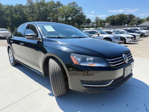 2013 Volkswagen Passat 2.5 SE