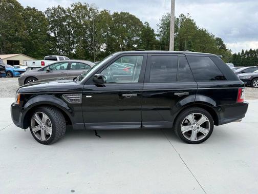 2011 Land Rover Range Rover Sport Supercharged