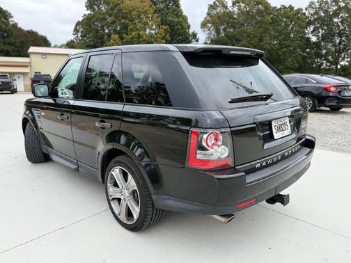 2011 Land Rover Range Rover Sport Supercharged