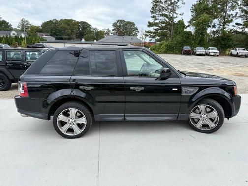 2011 Land Rover Range Rover Sport Supercharged