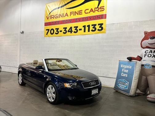 Photo 1 of 48 of 2006 Audi A4 3.0 Cabriolet quattro