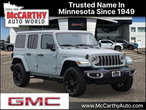 Earl Clearcoat 2024 Jeep Wrangler 4xe Sahara