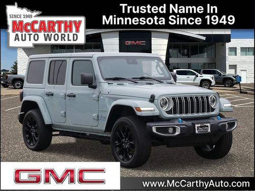 Earl Clearcoat 2024 Jeep Wrangler 4xe Sahara