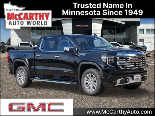 Onyx Black 2026 GMC Sierra 1500 Denali