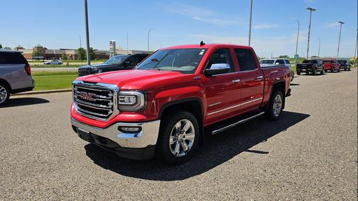 Cardinal Red 2017 GMC Sierra 1500 SLT