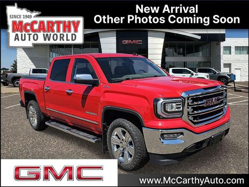 Cardinal Red 2017 GMC Sierra 1500 SLT