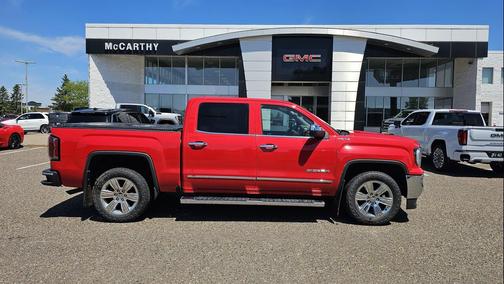 Cardinal Red 2017 GMC Sierra 1500 SLT