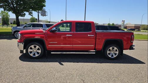 Cardinal Red 2017 GMC Sierra 1500 SLT