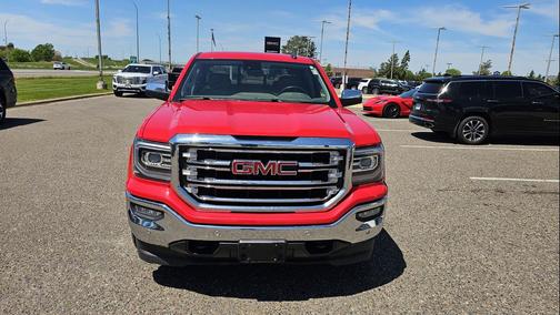 Cardinal Red 2017 GMC Sierra 1500 SLT