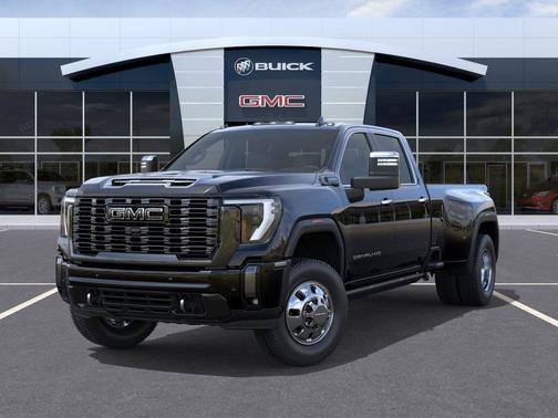 Onyx Black 2026 GMC Sierra 3500 Denali