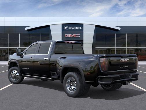 Onyx Black 2026 GMC Sierra 3500 Denali