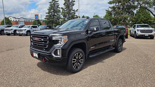 Onyx Black 2020 GMC Sierra 1500 AT4