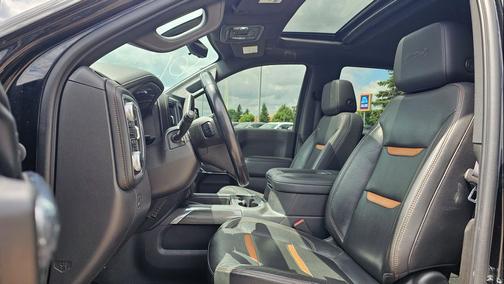 Onyx Black 2020 GMC Sierra 1500 AT4