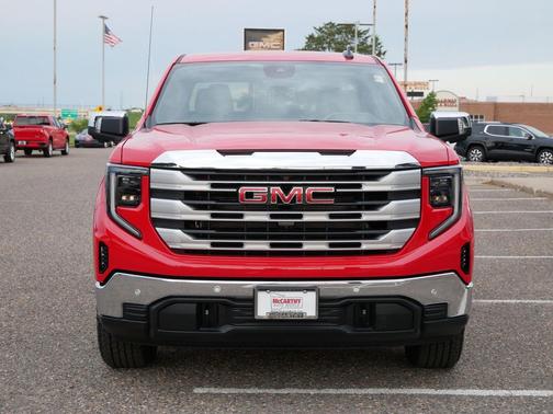 Cardinal Red 2026 GMC Sierra 1500 SLE